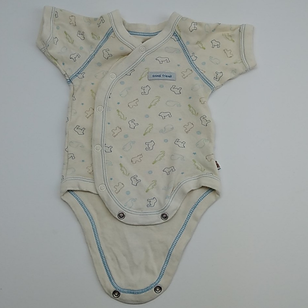 💥3/$10💥 Organic Cotton Baby One-piece 0-3 mo
